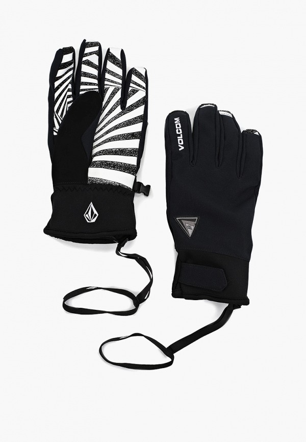 

Перчатки горнолыжные Volcom, Черный, V.Co Nyle Glove