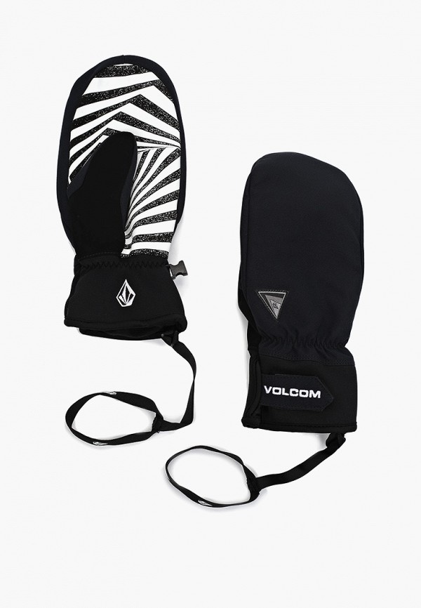 

Варежки горнолыжные Volcom, Черный, V.Co Nyle Mitt