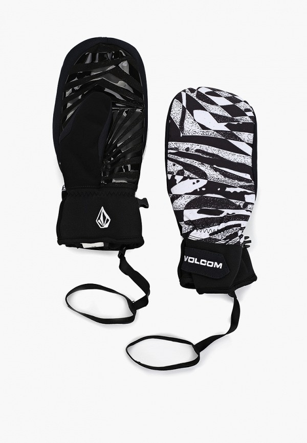 

Варежки горнолыжные Volcom, Черный, V.Co Nyle Mitt