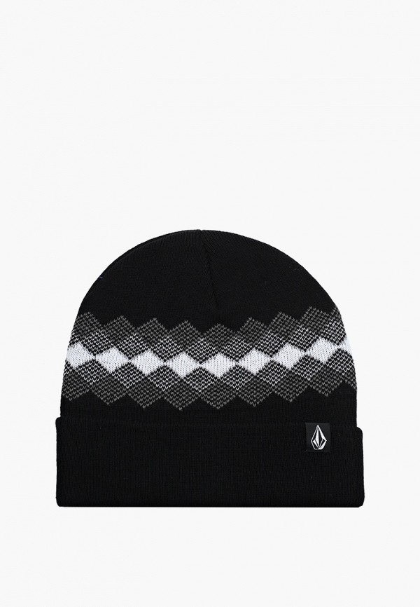 

Шапка Volcom, Черный, Check This Beanie