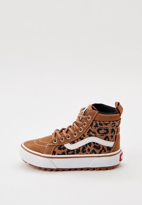 

Кеды Vans, Коричневый