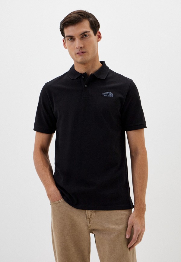 

Поло The North Face, Черный, M POLO PIQUET