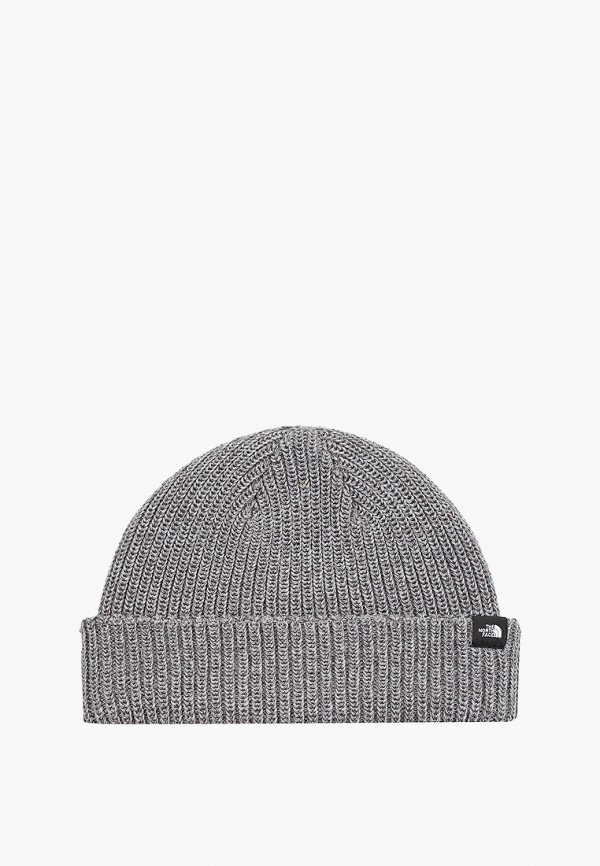 

Шапка The North Face, Серый, TNF FISHERMAN BEANIE