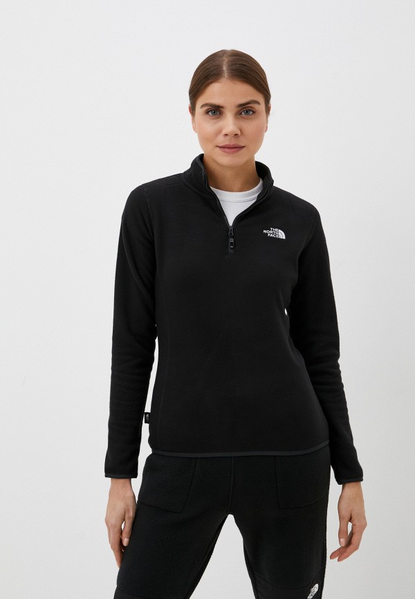 

Олимпийка The North Face, Черный, W 100 GLACIER 1/4-EU
