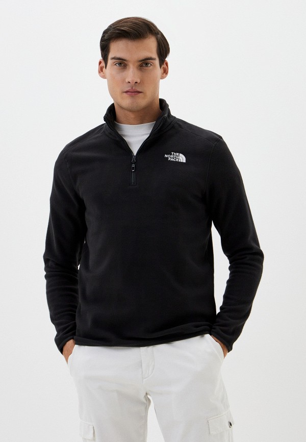 

Олимпийка The North Face, Черный, M 100 GLAC 1/4 ZIP