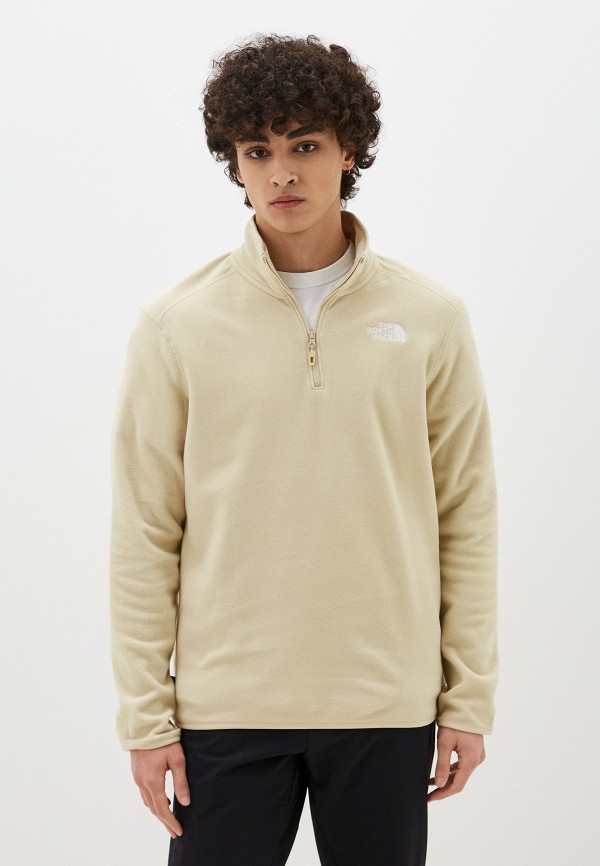 

Олимпийка The North Face, Бежевый, M 100 GLAC 1/4 ZIP