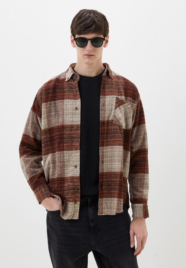

Рубашка F.G.Z., Разноцветный, Overshirt