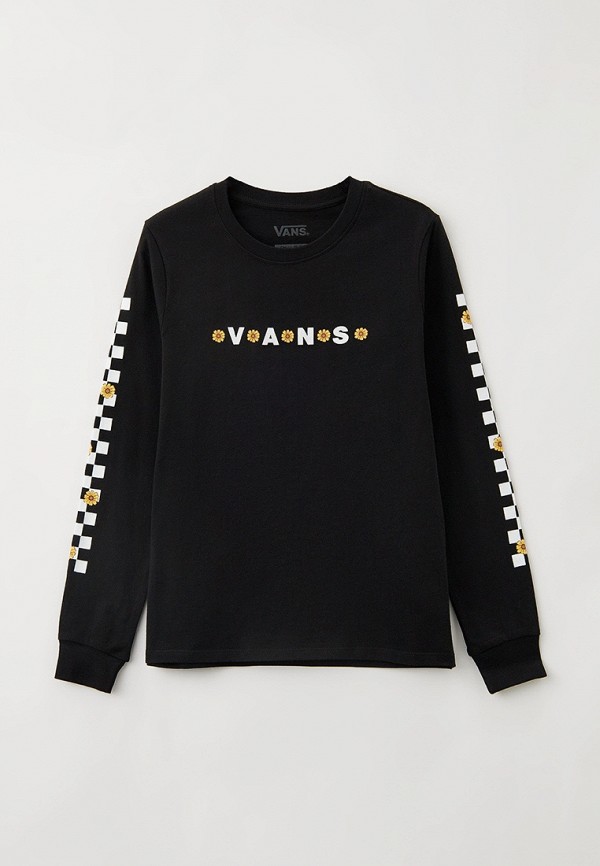 

Лонгслив Vans, Черный