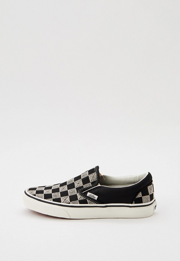

Слипоны Vans, Черный, CLASSIC SLIP-ON