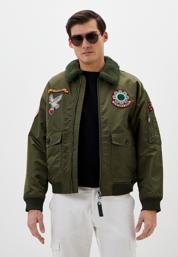 

Куртка утепленная Scotch&Soda, Зеленый