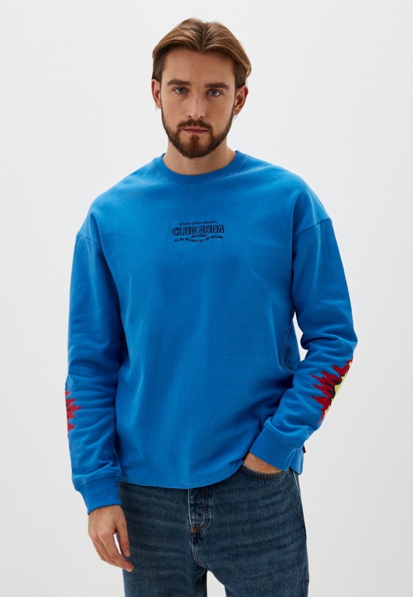 

Свитшот Scotch&Soda, Голубой