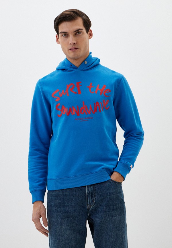 

Худи Scotch&Soda, Голубой