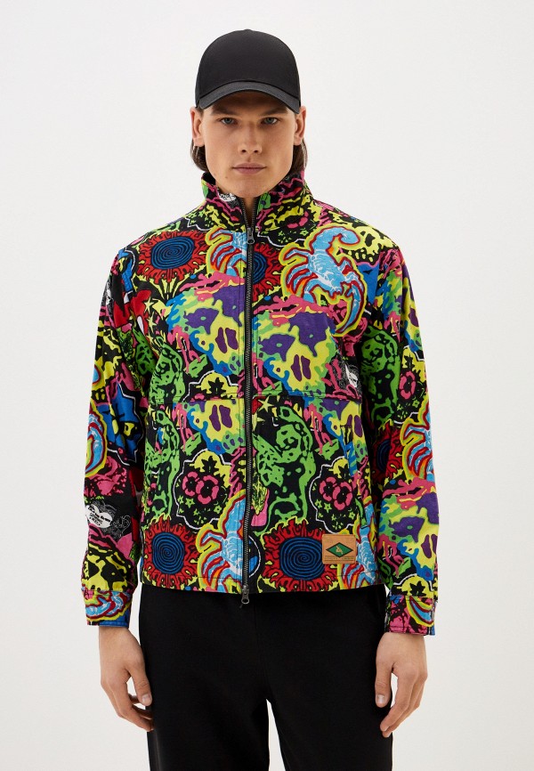 

Куртка Quiksilver, Разноцветный, COTTON ZIP