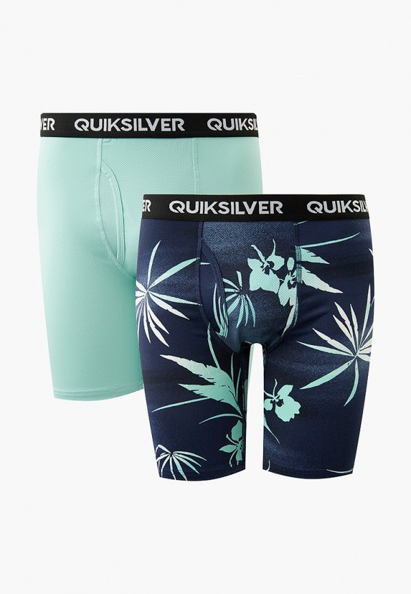 Трусы 2 шт. Quiksilver разноцветного цвета