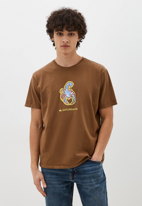 Футболка Quiksilver SNYC SS TEE