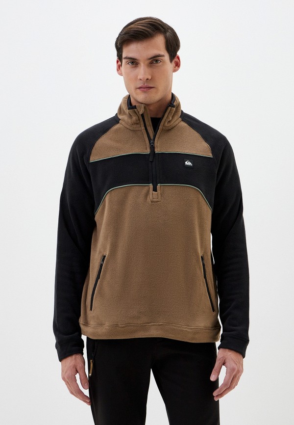 

Олимпийка Quiksilver, Коричневый, POWDER CHASER H