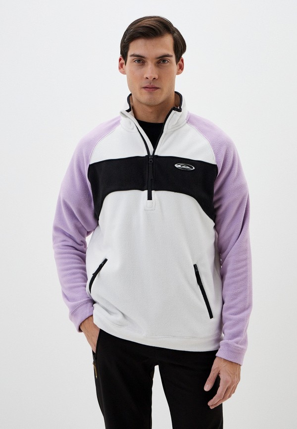 

Олимпийка Quiksilver, Белый, POWDER CHASER H