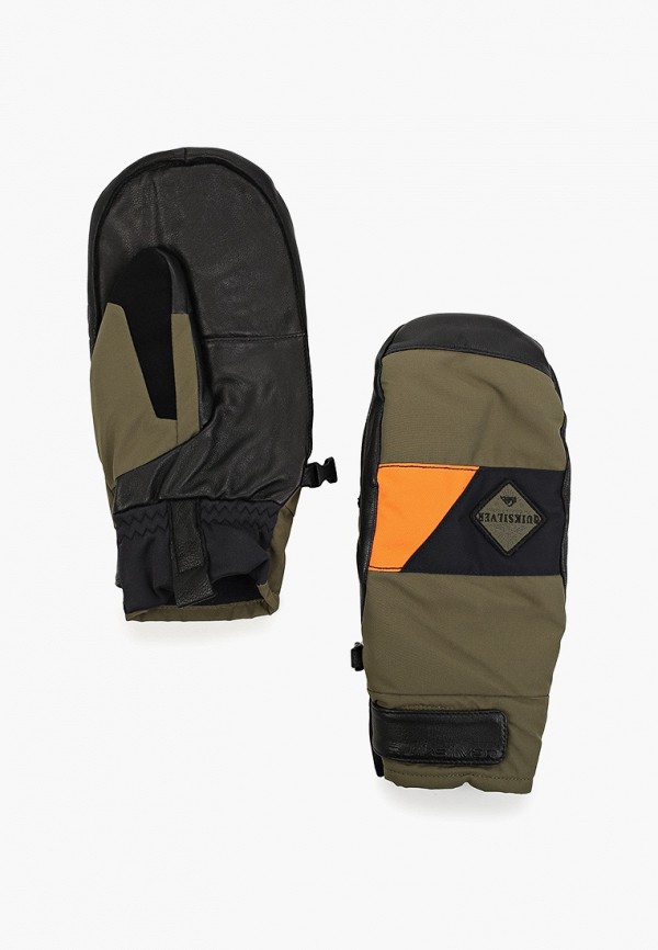 

Варежки горнолыжные Quiksilver, Хаки, SQUAD MITT