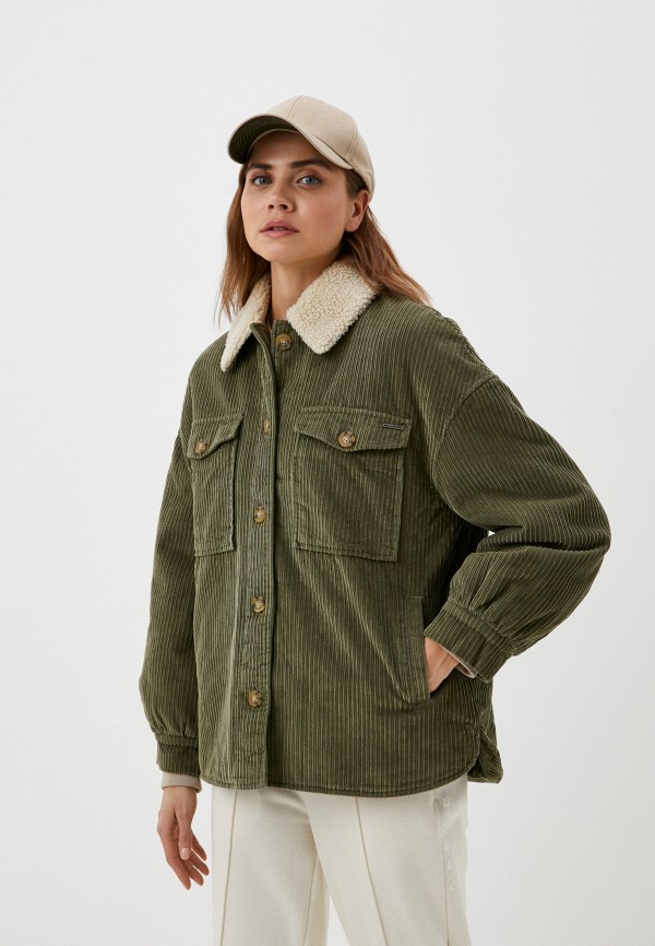 

Куртка утепленная Billabong, Хаки, LUCKY CORD J