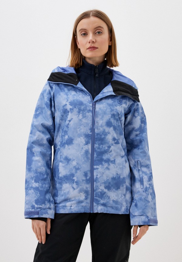 Куртка сноубордическая Billabong голубого цвета