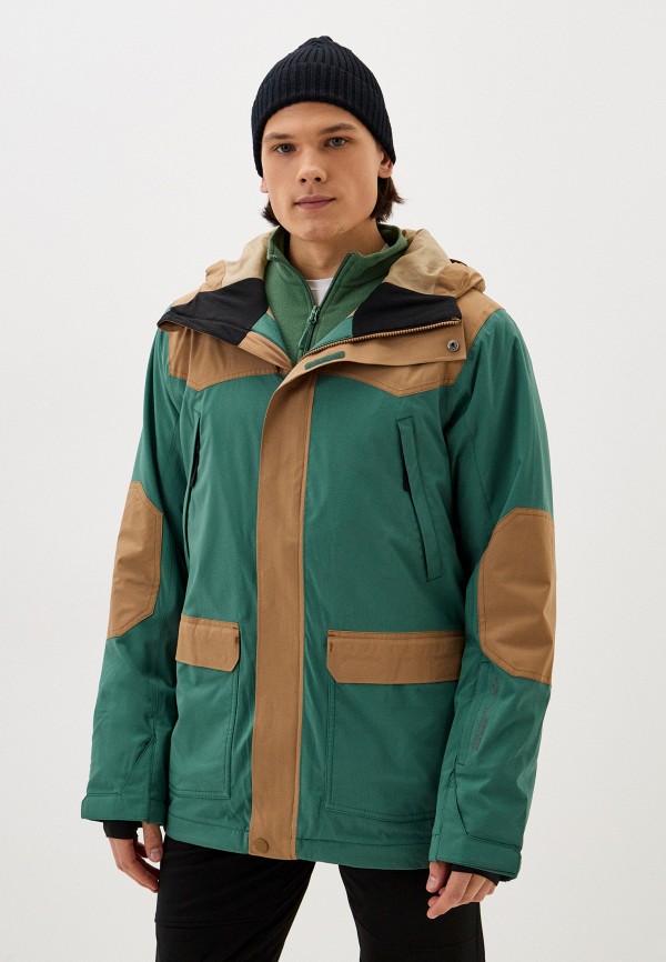 Куртка сноубордическая Billabong зеленого цвета