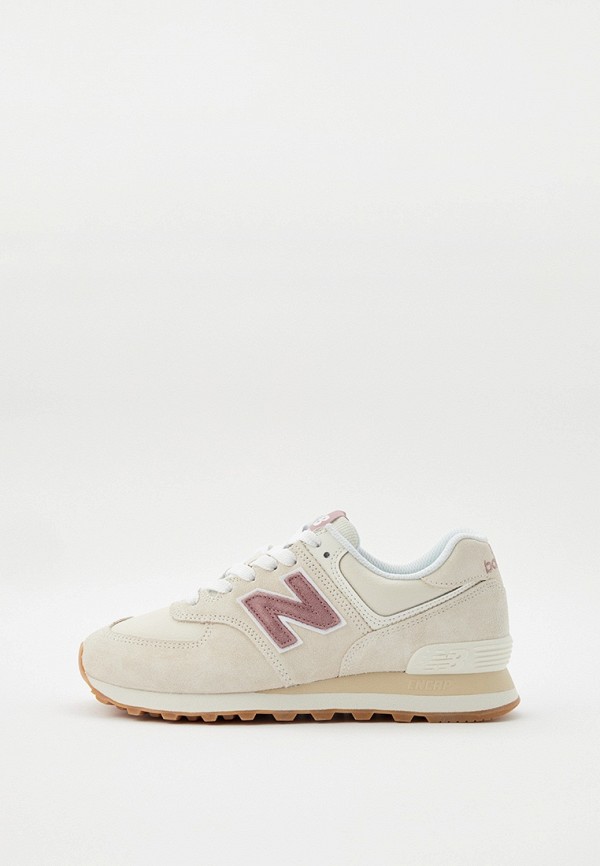 

Кроссовки New Balance, Бежевый, 574