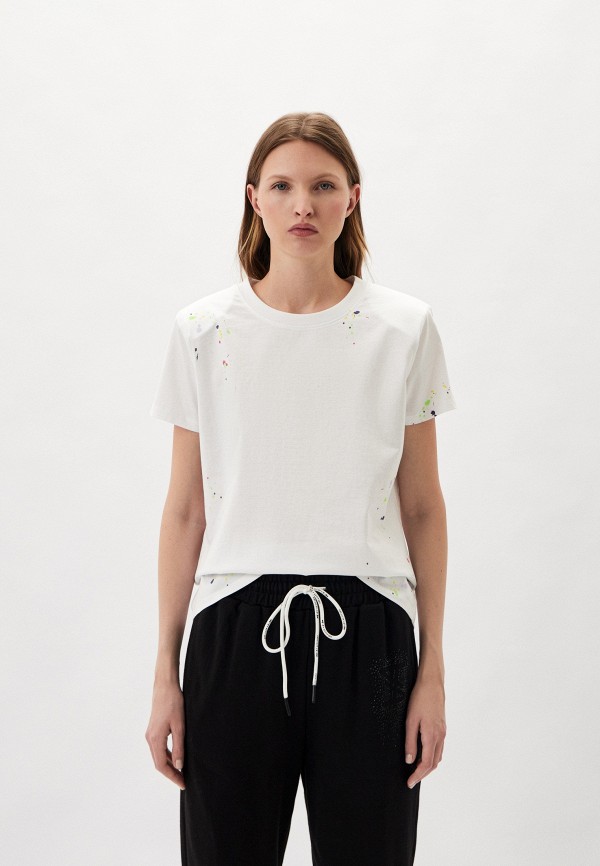 

Футболка Twinset Milano, Белый, ACTITUDE MYFO