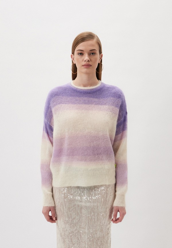 

Джемпер Twinset Milano, Фиолетовый, ACTITUDE MYFO
