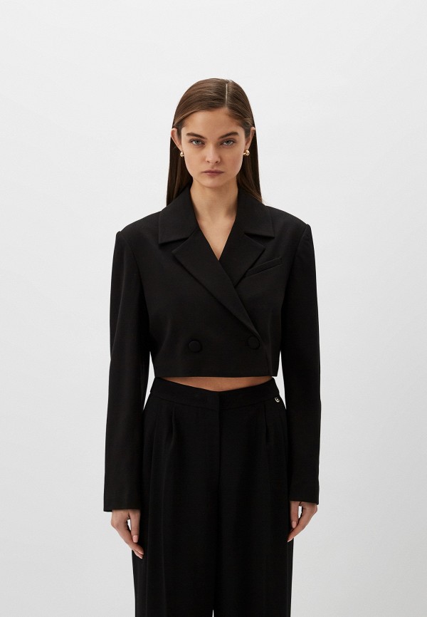 

Жакет Twinset Milano, Черный, ACTITUDE