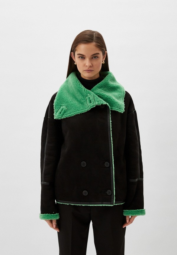 

Дубленка Twinset Milano, Черный, ACTITUDE