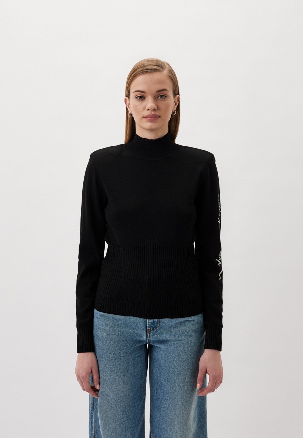 

Водолазка Twinset Milano, Черный, ACTITUDE