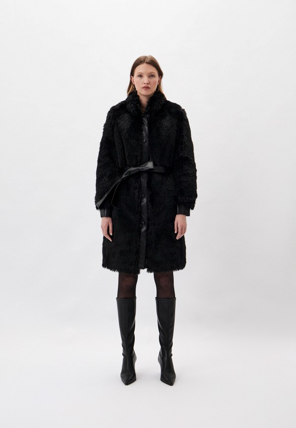 

Шуба Twinset Milano, Черный