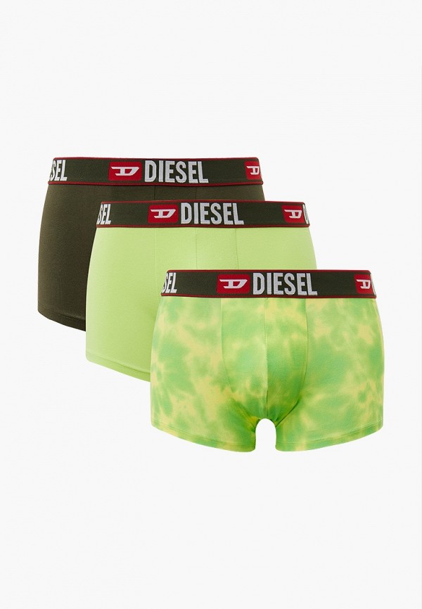 Трусы 3 шт. Diesel разноцветного цвета