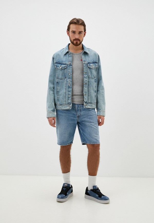 фото Шорты джинсовые diesel