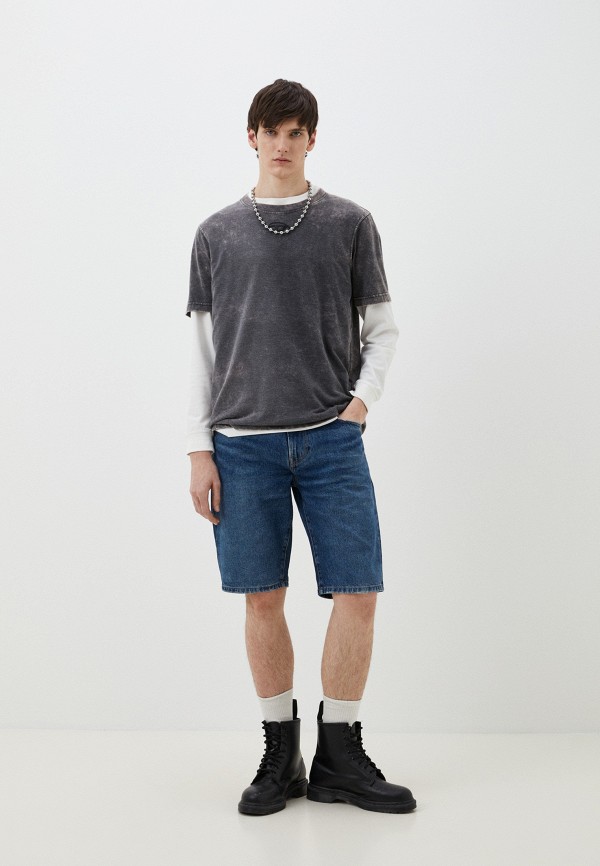 фото Шорты джинсовые diesel