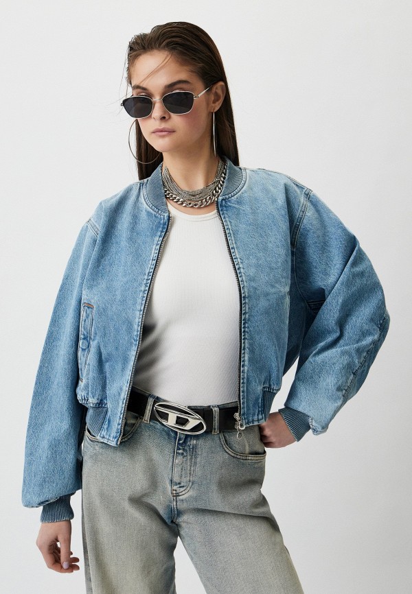 

Куртка джинсовая Diesel, Голубой