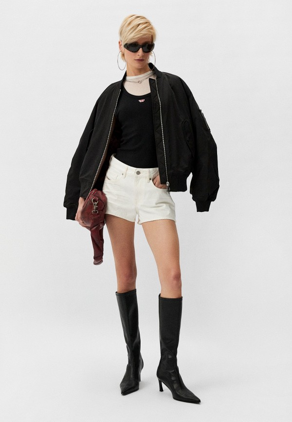 фото Шорты джинсовые diesel