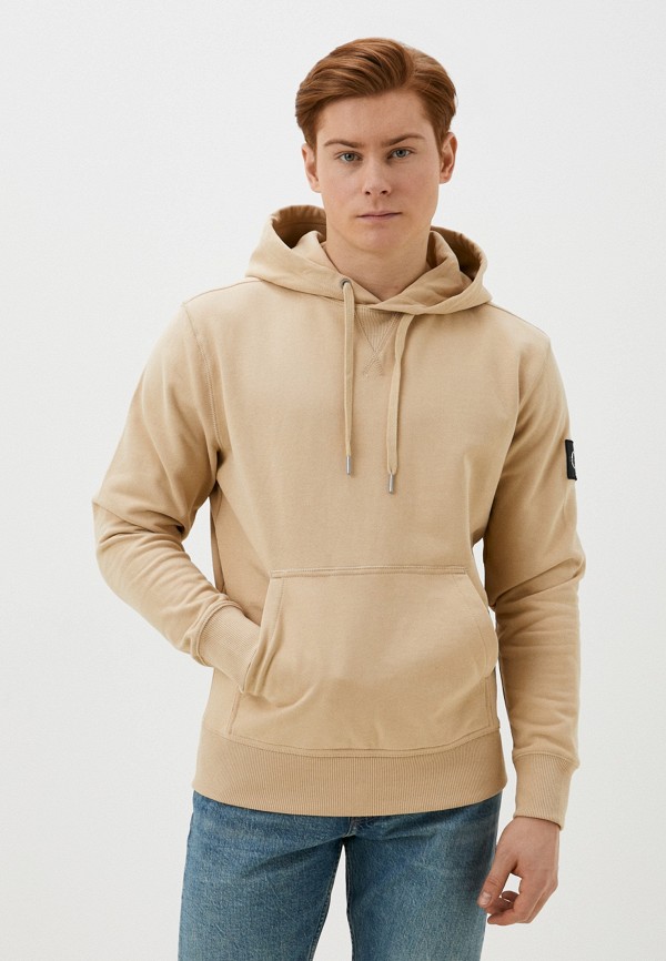 

Худи Calvin Klein Jeans, Бежевый