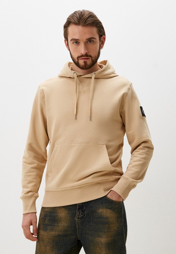 

Худи Calvin Klein Jeans, Бежевый