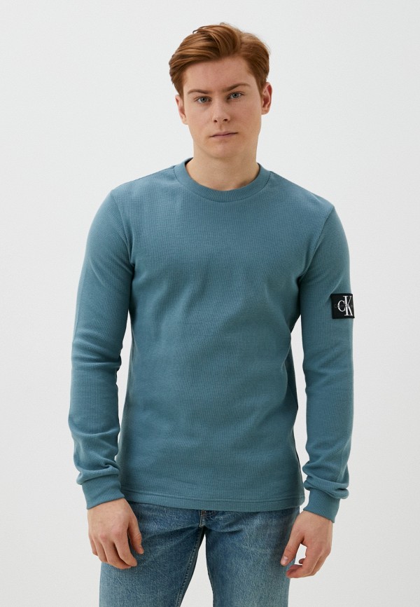 

Свитшот Calvin Klein Jeans, Бирюзовый
