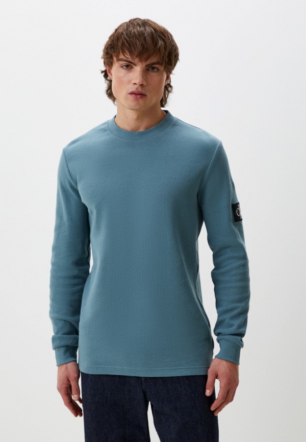 

Свитшот Calvin Klein Jeans, Бирюзовый
