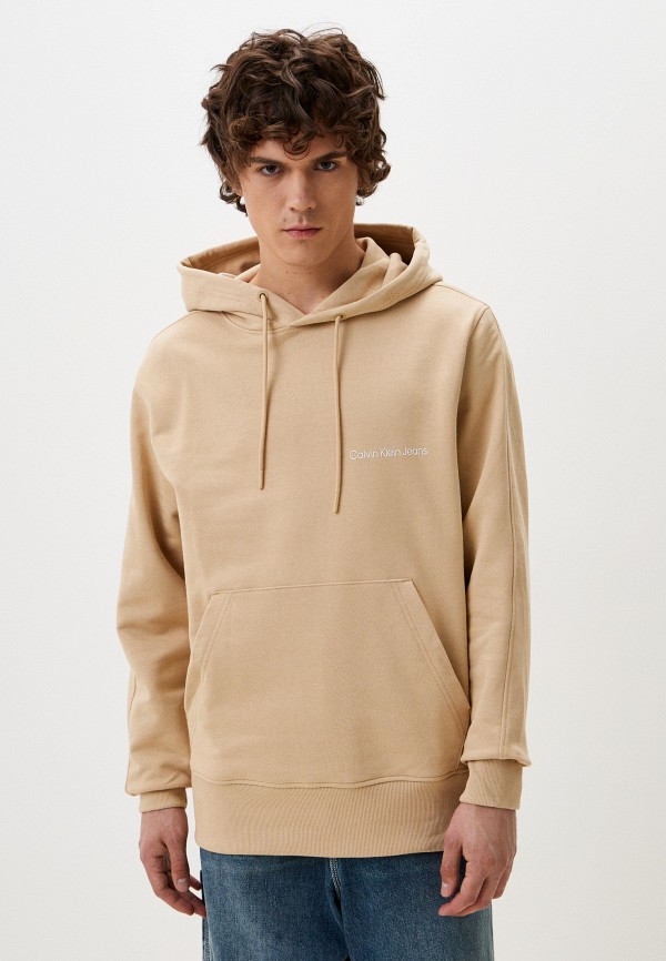 

Худи Calvin Klein Jeans, Бежевый