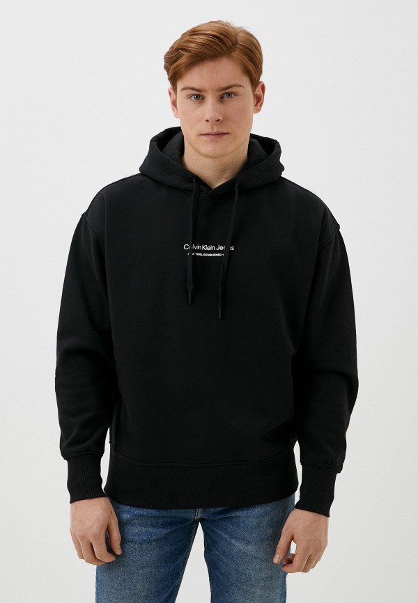 

Худи Calvin Klein Jeans, Черный