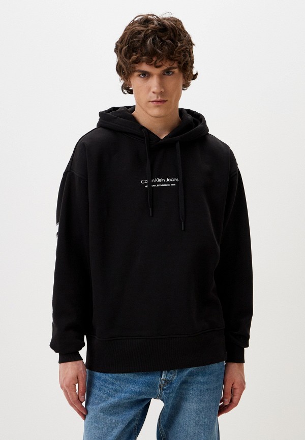 

Худи Calvin Klein Jeans, Черный