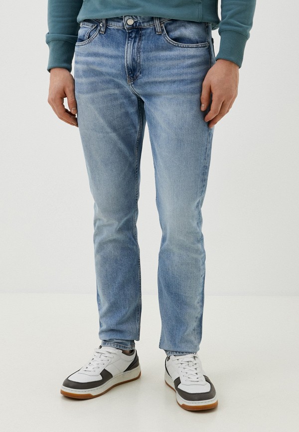 

Джинсы Calvin Klein Jeans, Голубой, SLIM TAPER