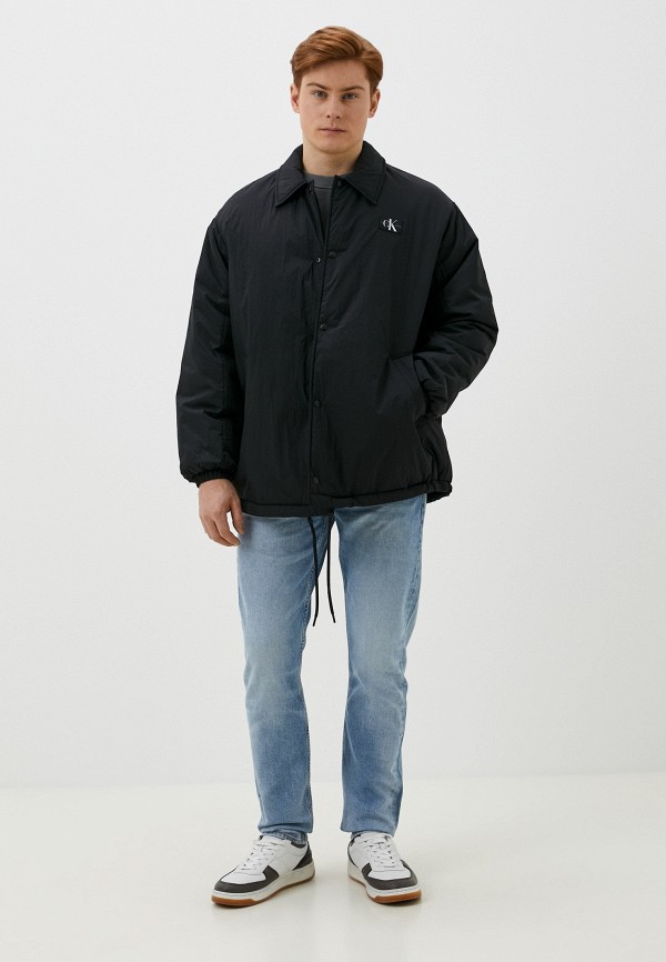 фото Куртка утепленная calvin klein jeans