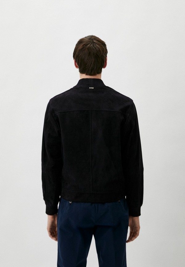 фото Куртка кожаная boss