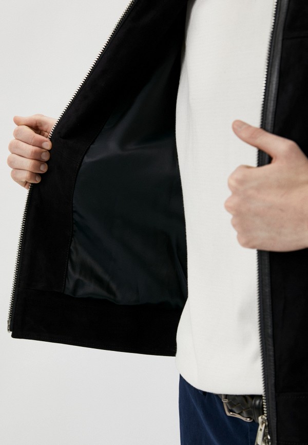 фото Куртка кожаная boss