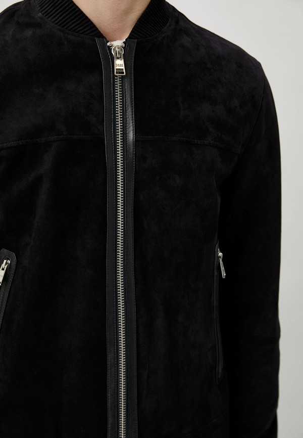 фото Куртка кожаная boss