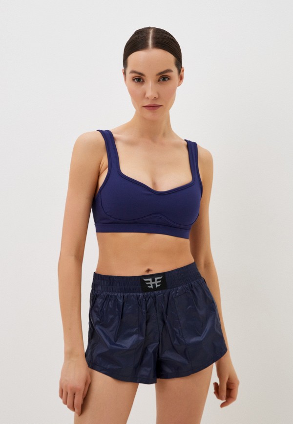 

Топ спортивный Heroine Sport, Синий, FLARE BRA